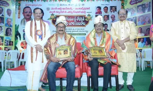 ఏడిద శ్రీరాం, ఏడిద రాజా లకు కే.విశ్వనాథ్ స్మారక అవార్డ్ ఏడిద శ్రీరాం, ఏడిద రాజా లకు కే.విశ్వనాథ్ స్మారక అవార్డ్