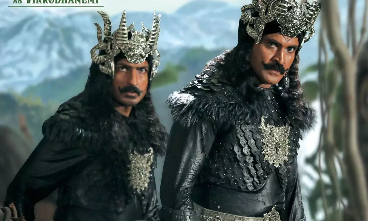 Shakuntalam: అసుర సోదరులు Shakuntalam: అసుర సోదరులు