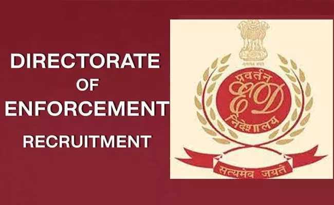 ED Recruitment 2023: ఎన్ఫోర్స్మెంట్ డైరెక్టరేట్లో ఉద్యోగాలు.. జీతం రూ.81100 ED Recruitment 2023: ఎన్ఫోర్స్మెంట్ డైరెక్టరేట్లో ఉద్యోగాలు.. జీతం రూ.81100