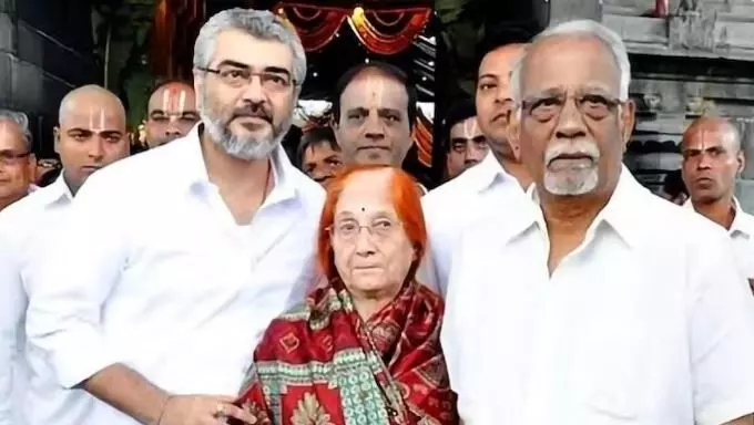 Tamilnadu : నటుడు అజిత్ తండ్రి కన్నుమూత Tamilnadu : నటుడు అజిత్ తండ్రి కన్నుమూత