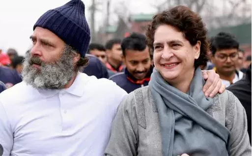 రాహుల్ గాంధీ తలవంచరు : ప్రియాంక గాంధీ రాహుల్ గాంధీ తలవంచరు : ప్రియాంక గాంధీ