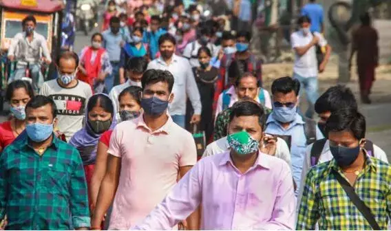 Covid - 19 : గడిచిన 24 గంటల్లో 1590 కోవిడ్ కేసులు