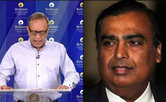 Reliance: ముకేశ్ అంబానీకి సీనియర్ సలహాదారుగా అలోక్ అగర్వాల్‌..