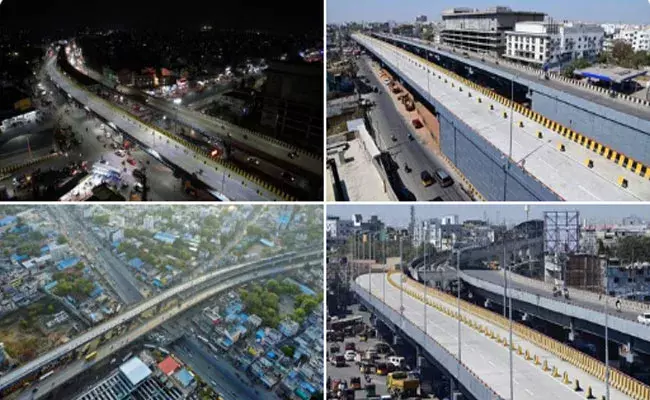 LB Nagar Flyover: ఎల్బీ నగర్‌ ఫ్లైఓవర్.. ఇక విజయవాడకు హ్యాపీగా