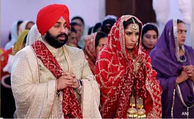 Punjab : ఐపీఎస్ ఆఫీసర్ తో ఆప్ మంత్రి వివాహం