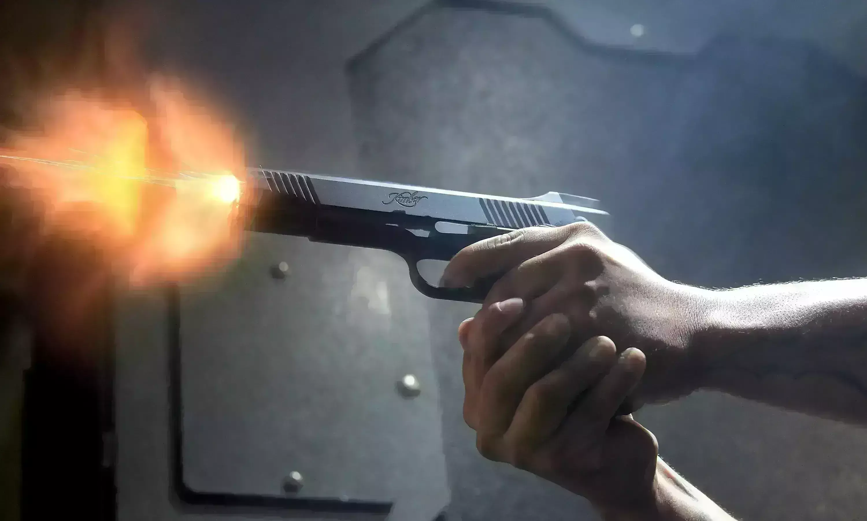 Crime: భూతగాదాల్లో కాల్పులు.. అసువులుబాసిన చిన్నారి Crime: భూతగాదాల్లో కాల్పులు.. అసువులుబాసిన చిన్నారి