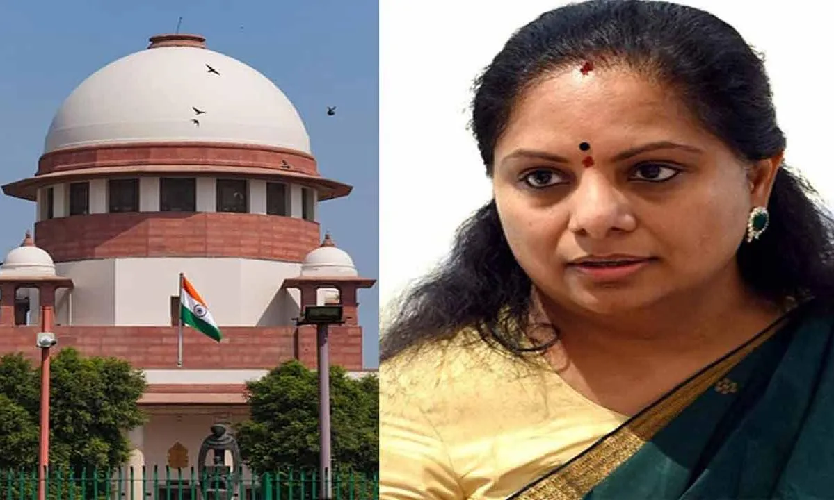 Delhi Liquor Scam: సుప్రీంలో ఎమ్మెల్సీ కవిత పిటిషన్‌ వాయిదా