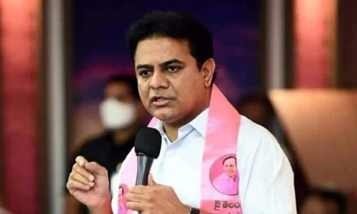 తెలంగాణను చూసి ఇతర రాష్ట్రాలు నేర్చుకుంటున్నాయి: కేటీఆర్ తెలంగాణను చూసి ఇతర రాష్ట్రాలు నేర్చుకుంటున్నాయి: కేటీఆర్