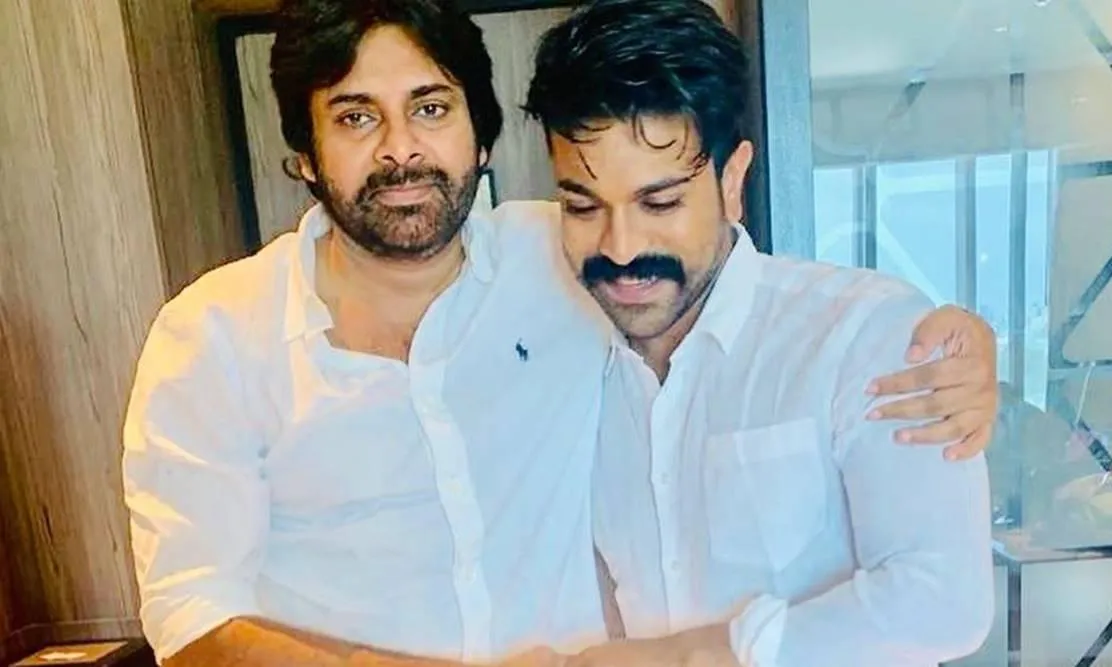 Happy Birthday RamCharan: రామ్ చరణ్ మరెంతో ఎదగాలి... మన్ననలు పొందాలి: పవన్ కల్యాణ్ Happy Birthday RamCharan: రామ్ చరణ్ మరెంతో ఎదగాలి... మన్ననలు పొందాలి: పవన్ కల్యాణ్