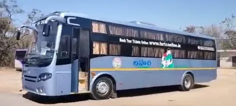 TSRTC: మొదలైన ఏసీ స్లీపర్ బస్సుల సేవలు TSRTC: మొదలైన ఏసీ స్లీపర్ బస్సుల సేవలు