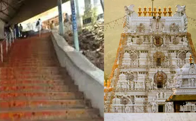 TTD: నడిచి వచ్చే భక్తులకు దివ్య దర్శన టోకెన్లు జారీ..: తితిదే ఛైర్మన్ TTD: నడిచి వచ్చే భక్తులకు దివ్య దర్శన టోకెన్లు జారీ..: తితిదే ఛైర్మన్