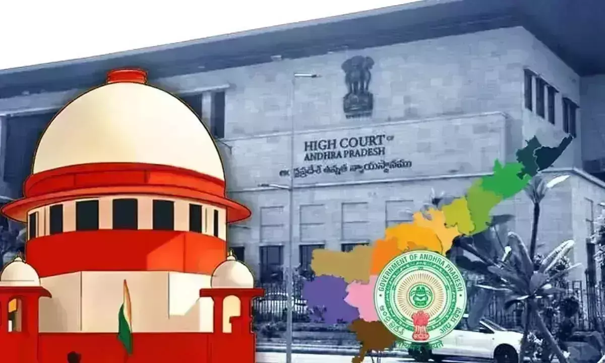 AP: అమరావతిపై నేడే సుప్రీంలో విచారణ AP: అమరావతిపై నేడే సుప్రీంలో విచారణ