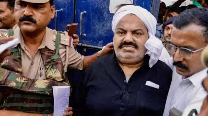 UP : గ్యాంగ్ స్టర్ అతిక్ అహ్మద్ పిటిషన్ ను కోట్టేసిన సుప్రీంకోర్టు UP : గ్యాంగ్ స్టర్ అతిక్ అహ్మద్ పిటిషన్ ను కోట్టేసిన సుప్రీంకోర్టు