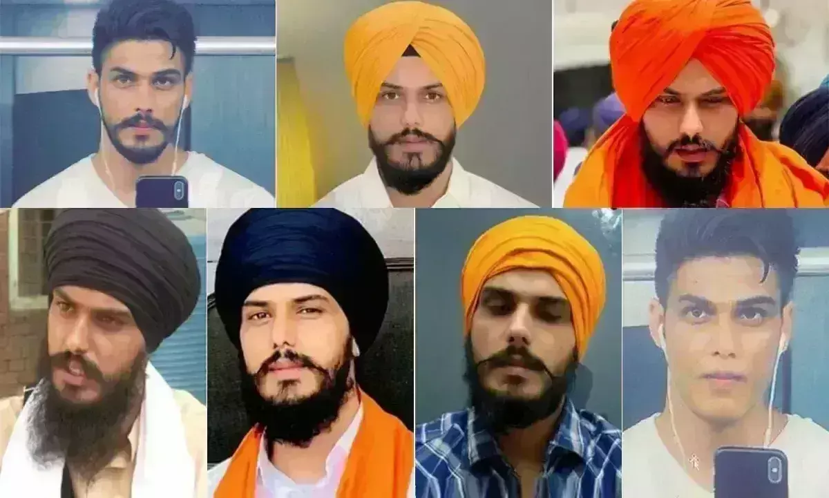 National: చక్కినట్లే చిక్కి దేశం దాటిన అమృత్పాల్ సింగ్ National: చక్కినట్లే చిక్కి దేశం దాటిన అమృత్పాల్ సింగ్