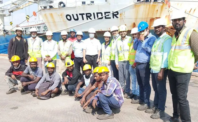 Andhra Pradesh: గంగవరం పోర్టు సీఎస్‌ఆర్‌ కింద రూ.50 లక్షల విరాళం