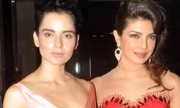 Kangana On Priyanka: ఆమెను బాలీవుడ్ నుంచి వెలేశారు...