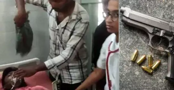 Crime : పులివెందులలో కాల్పుల కలకలం