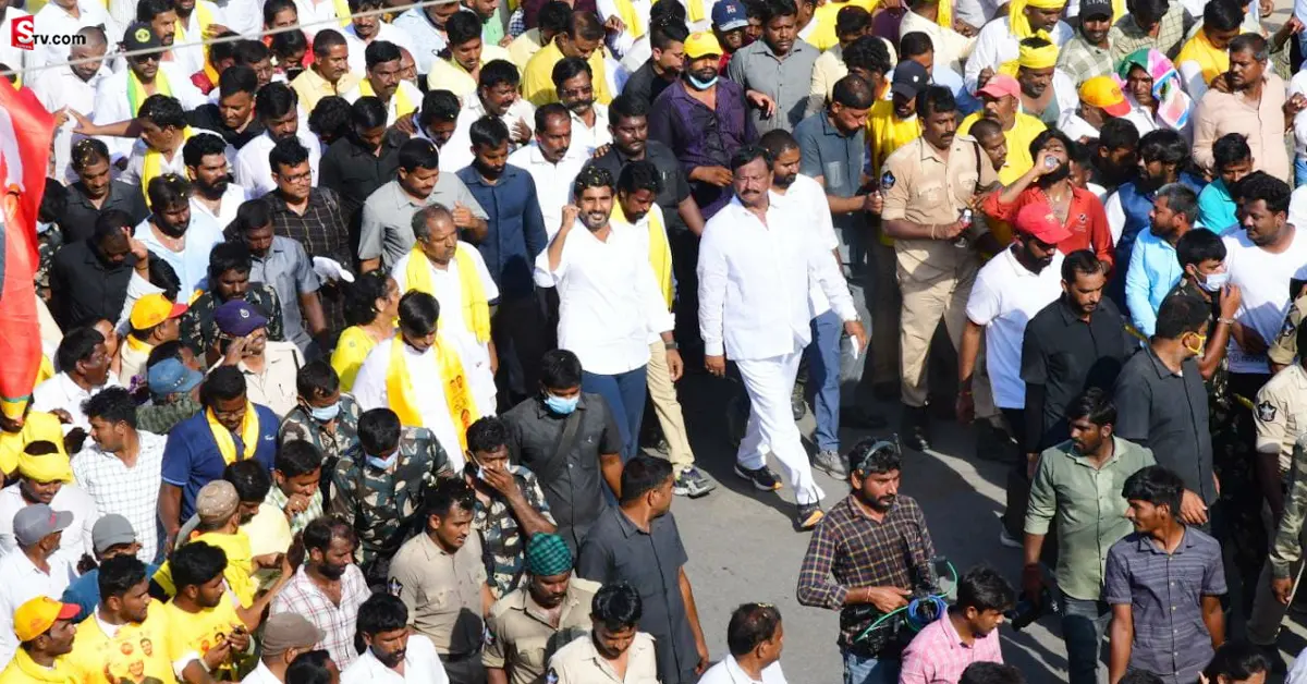ఏపీలో నారా లోకేష్ ప్రభంజనం.. జనసునామీని తలపిస్తున్న పాదయాత్ర ఏపీలో నారా లోకేష్ ప్రభంజనం.. జనసునామీని తలపిస్తున్న పాదయాత్ర