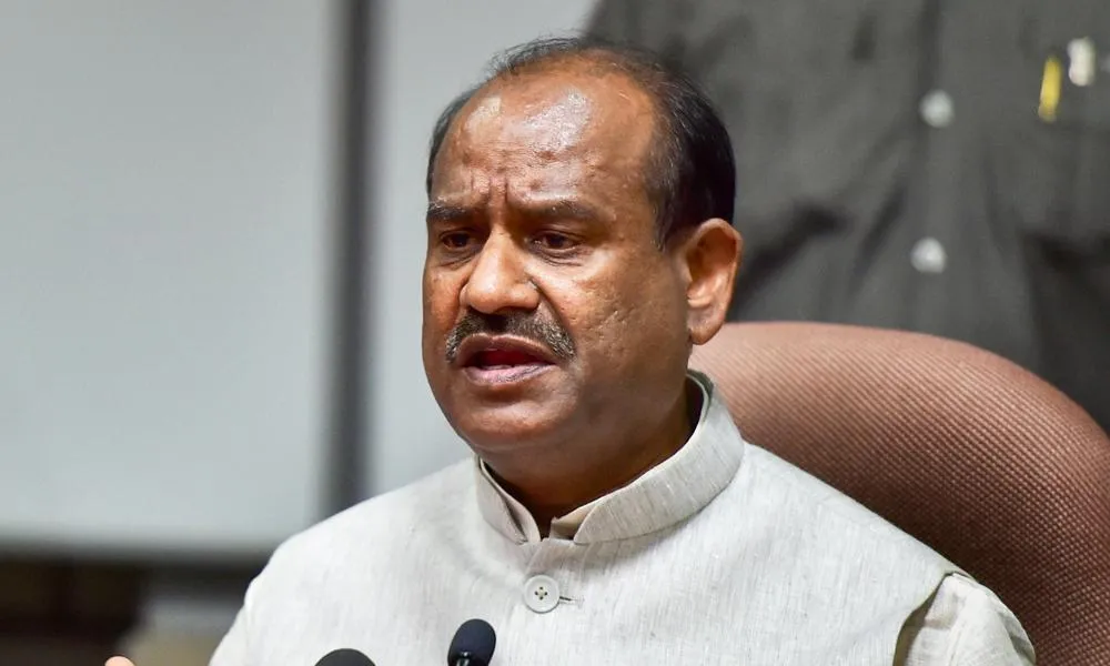 స్పీకర్ ఓం బిర్లాపై కాంగ్రెస్ అవిశ్వాసం అప్పుడే..! స్పీకర్ ఓం బిర్లాపై కాంగ్రెస్ అవిశ్వాసం అప్పుడే..!