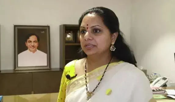 Delhi Liquor Scam : ఎమ్మెల్సీ కవితకు మరోసారి నోటీసులు.!? Delhi Liquor Scam : ఎమ్మెల్సీ కవితకు మరోసారి నోటీసులు.!?