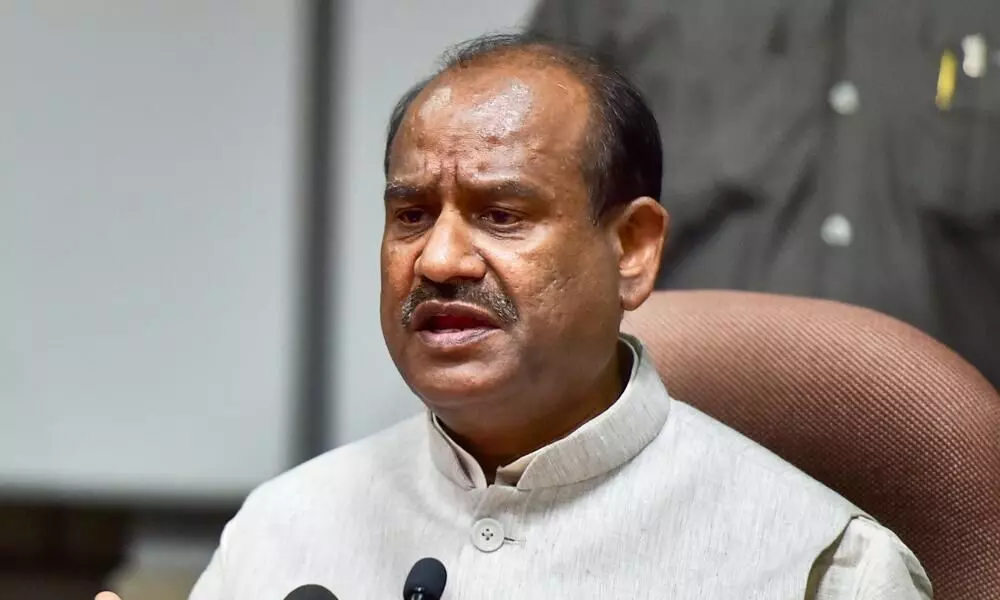 స్పీకర్ ఓం బిర్లాపై కాంగ్రెస్ అవిశ్వాసం అప్పుడే..! స్పీకర్ ఓం బిర్లాపై కాంగ్రెస్ అవిశ్వాసం అప్పుడే..!
