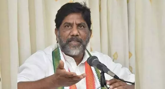 TS : పోరాడి సాధించుకున్న తెలంగాణలో ఉద్యోగాలు లేవు : భట్టి విక్రమార్క TS : పోరాడి సాధించుకున్న తెలంగాణలో ఉద్యోగాలు లేవు : భట్టి విక్రమార్క