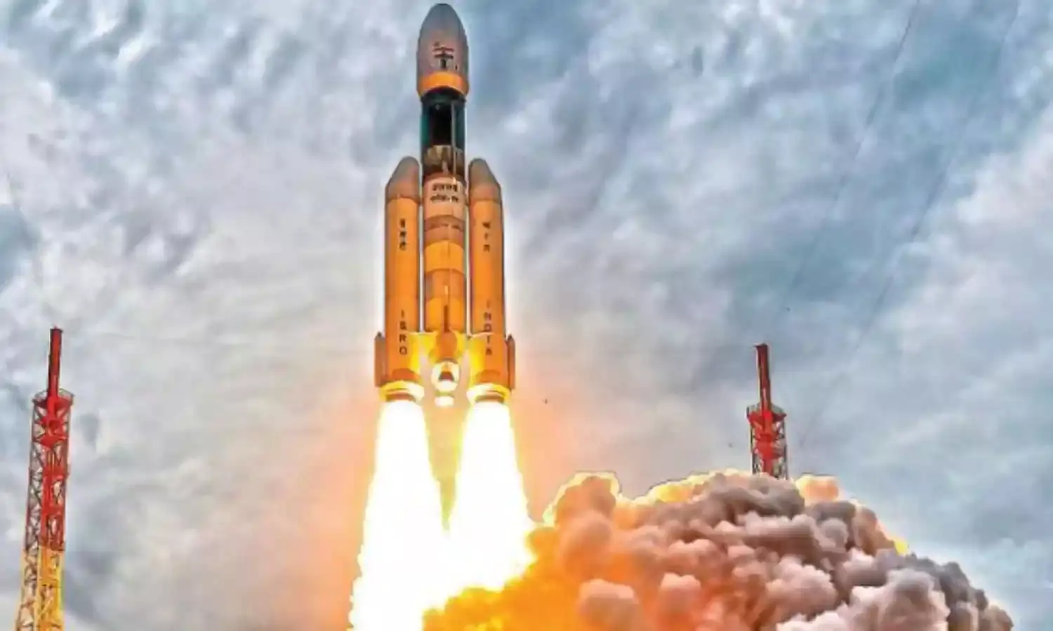 ISRO : మరో భారీ రాకెట్ ప్రయోగానికి ఇస్రో రెడీ ISRO : మరో భారీ రాకెట్ ప్రయోగానికి ఇస్రో రెడీ