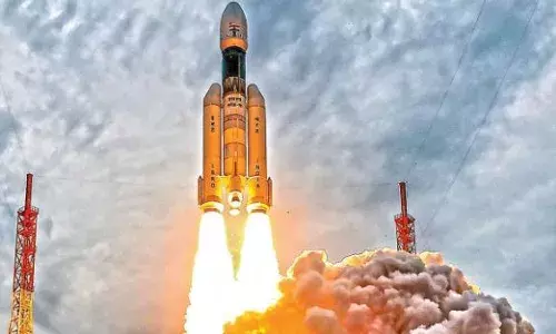 ISRO : మరో భారీ రాకెట్ ప్రయోగానికి ఇస్రో రెడీ