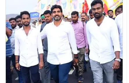 Nara Lokesh : అశేష జనవాహిని మధ్య రాప్తాడులో యువగళం Nara Lokesh : అశేష జనవాహిని మధ్య రాప్తాడులో యువగళం