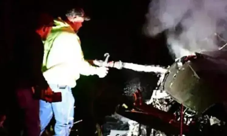 USA: కుప్పకూలిన బ్లాక్‌హాక్‌ హెలికాప్టర్లు 9మంది జవాన్లు మృతి