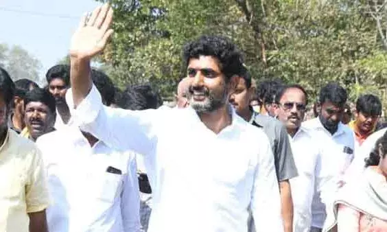 56వ రోజు సీకేపల్లి పంచాయతీలో లోకేష్‌ యువగళం