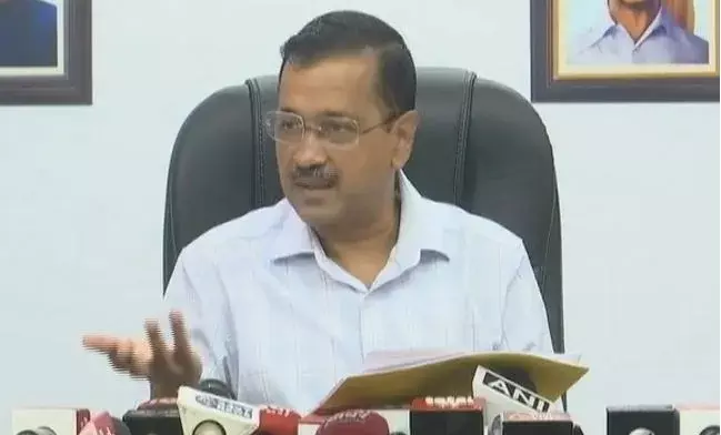 Covid -19 : భయపడకండి.. కోవిడ్ పై ఫుల్ ప్రిపేర్డ్ గా ఉన్నాము : అరవింద్ కేజ్రీవాల్ Covid -19 : భయపడకండి.. కోవిడ్ పై ఫుల్ ప్రిపేర్డ్ గా ఉన్నాము : అరవింద్ కేజ్రీవాల్