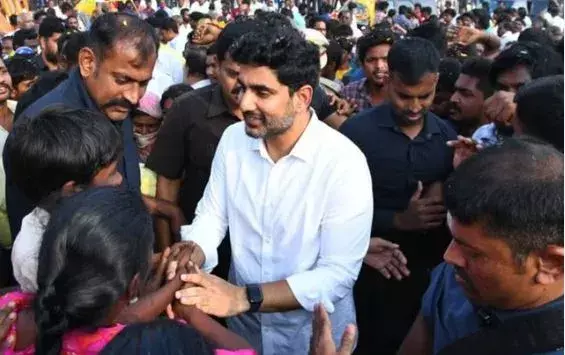Yuvagalam : నేడు ధర్మవరం నియోజకవర్గంలో లోకేష్ పాదయాత్ర Yuvagalam : నేడు ధర్మవరం నియోజకవర్గంలో లోకేష్ పాదయాత్ర