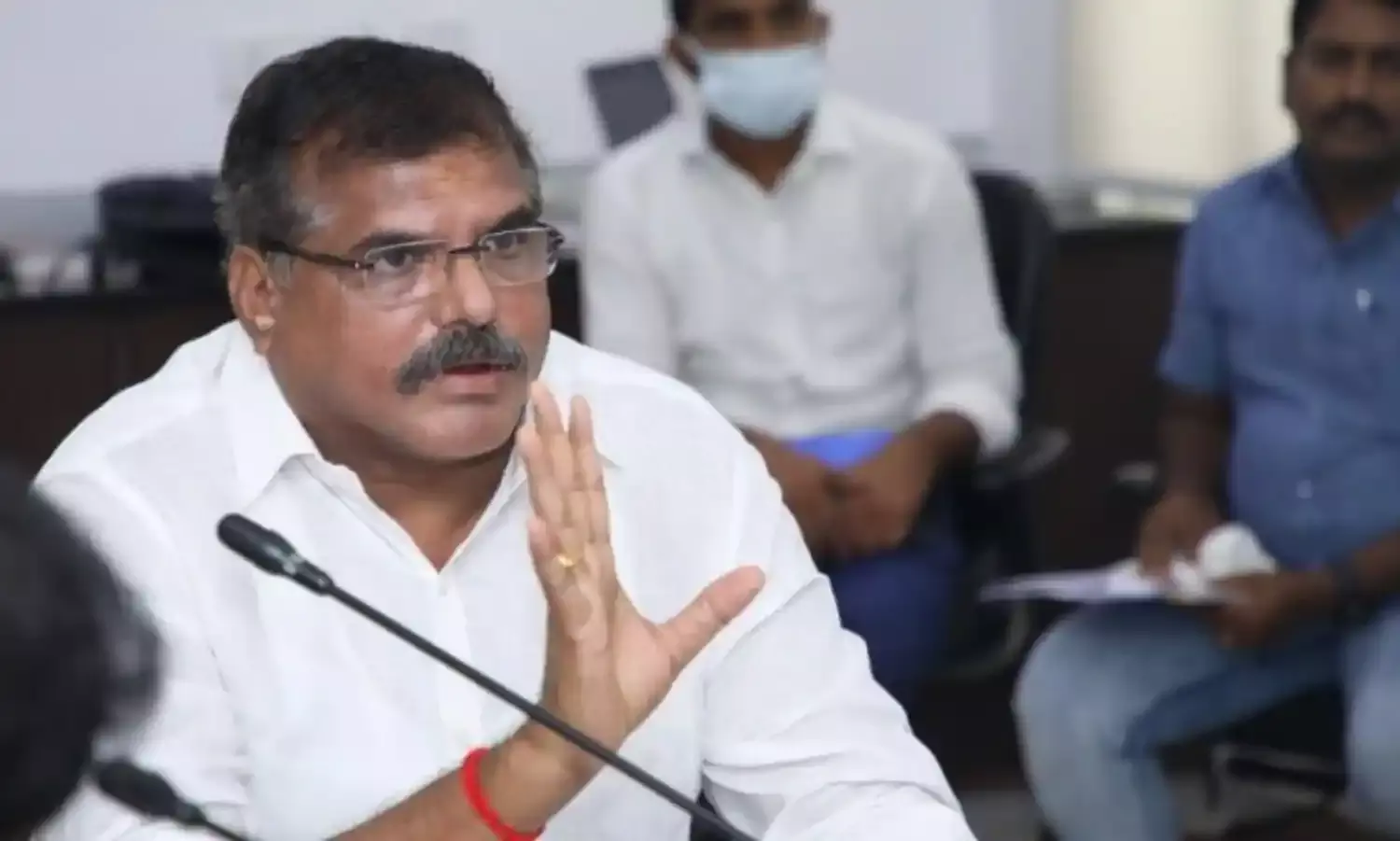 నేను ఫెయిల్ అయ్యాను.. మంత్రి బొత్స కామెంట్స్ నేను ఫెయిల్ అయ్యాను.. మంత్రి బొత్స కామెంట్స్