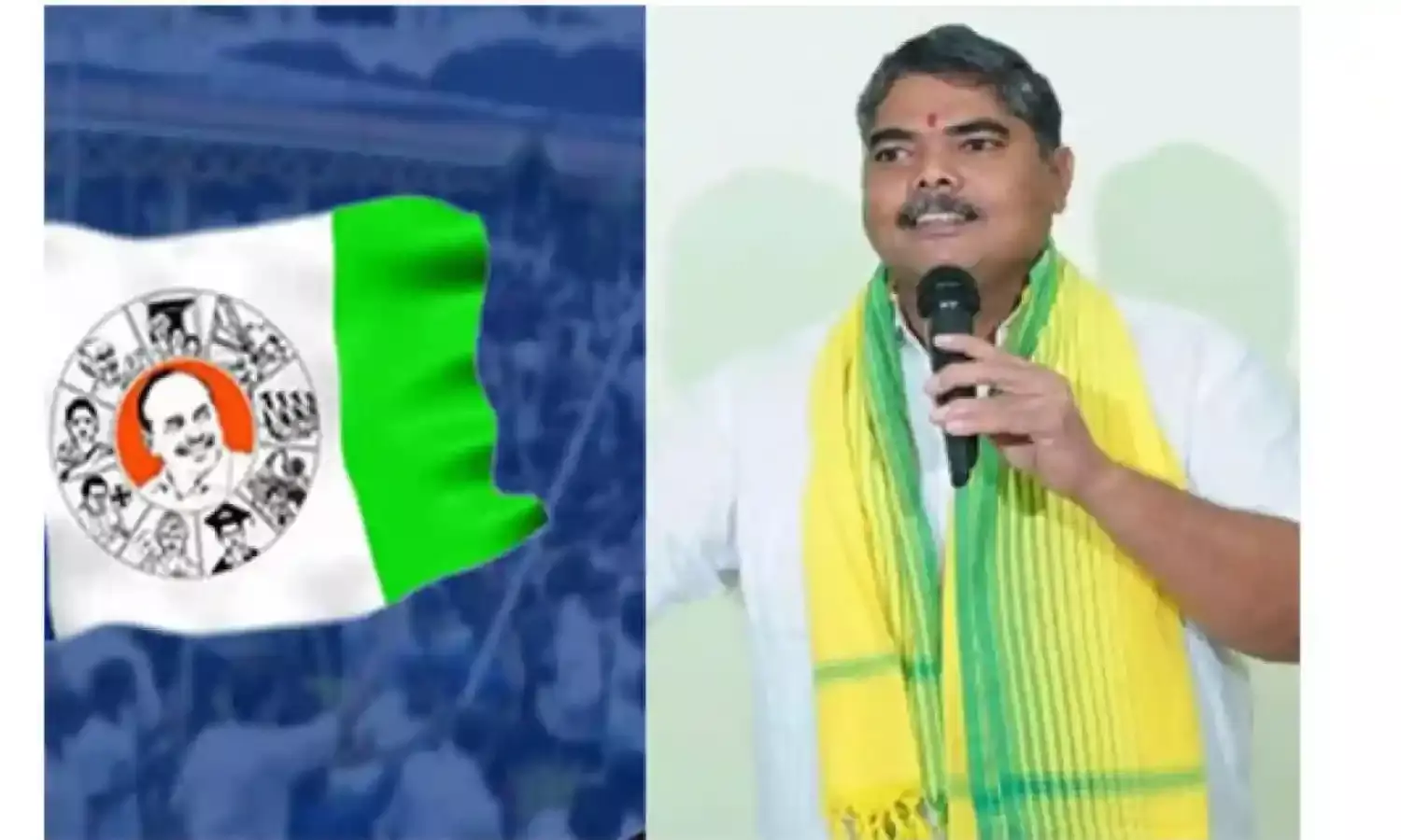 వైసీపీ ఎమ్మెల్సీకి షాకింగ్ అనుభవం వైసీపీ ఎమ్మెల్సీకి షాకింగ్ అనుభవం
