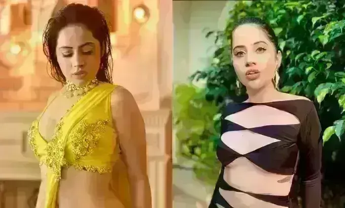 Entertainment: ఉర్ఫీ డ్రెస్సింగ్ స్టైల్ మార్చేస్తోందట... Entertainment: ఉర్ఫీ డ్రెస్సింగ్ స్టైల్ మార్చేస్తోందట...
