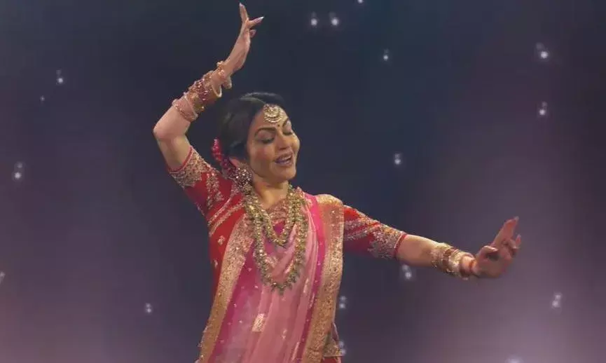 ఆకట్టుకుంటున్న నీతా అంబానీ డ్యాన్స్‌