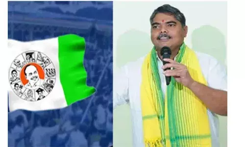వైసీపీ ఎమ్మెల్సీకి షాకింగ్‌ అనుభవం
