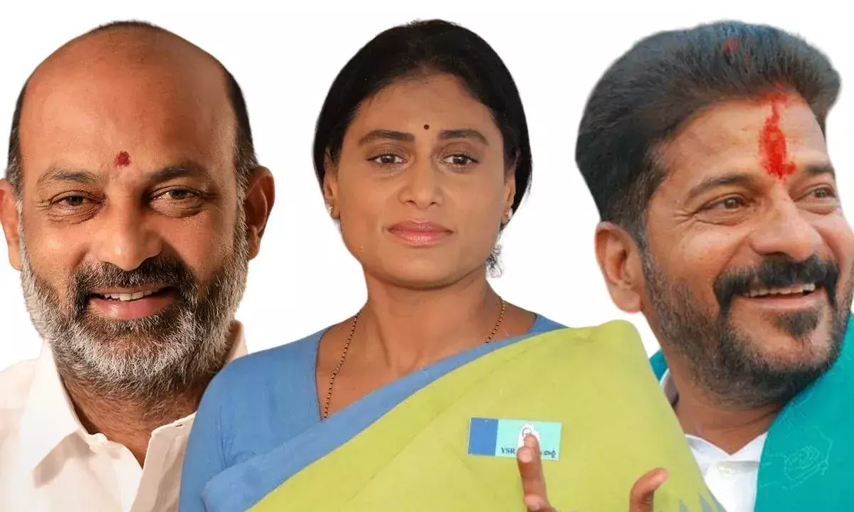 వైఎస్ షర్మిల ఫోన్ చేసింది వాస్తవమే: బండి వైఎస్ షర్మిల ఫోన్ చేసింది వాస్తవమే: బండి