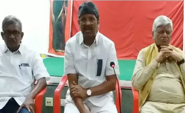 AP : మే 5న విశాఖలో ఉప్పెన మహాసభ AP : మే 5న విశాఖలో ఉప్పెన మహాసభ