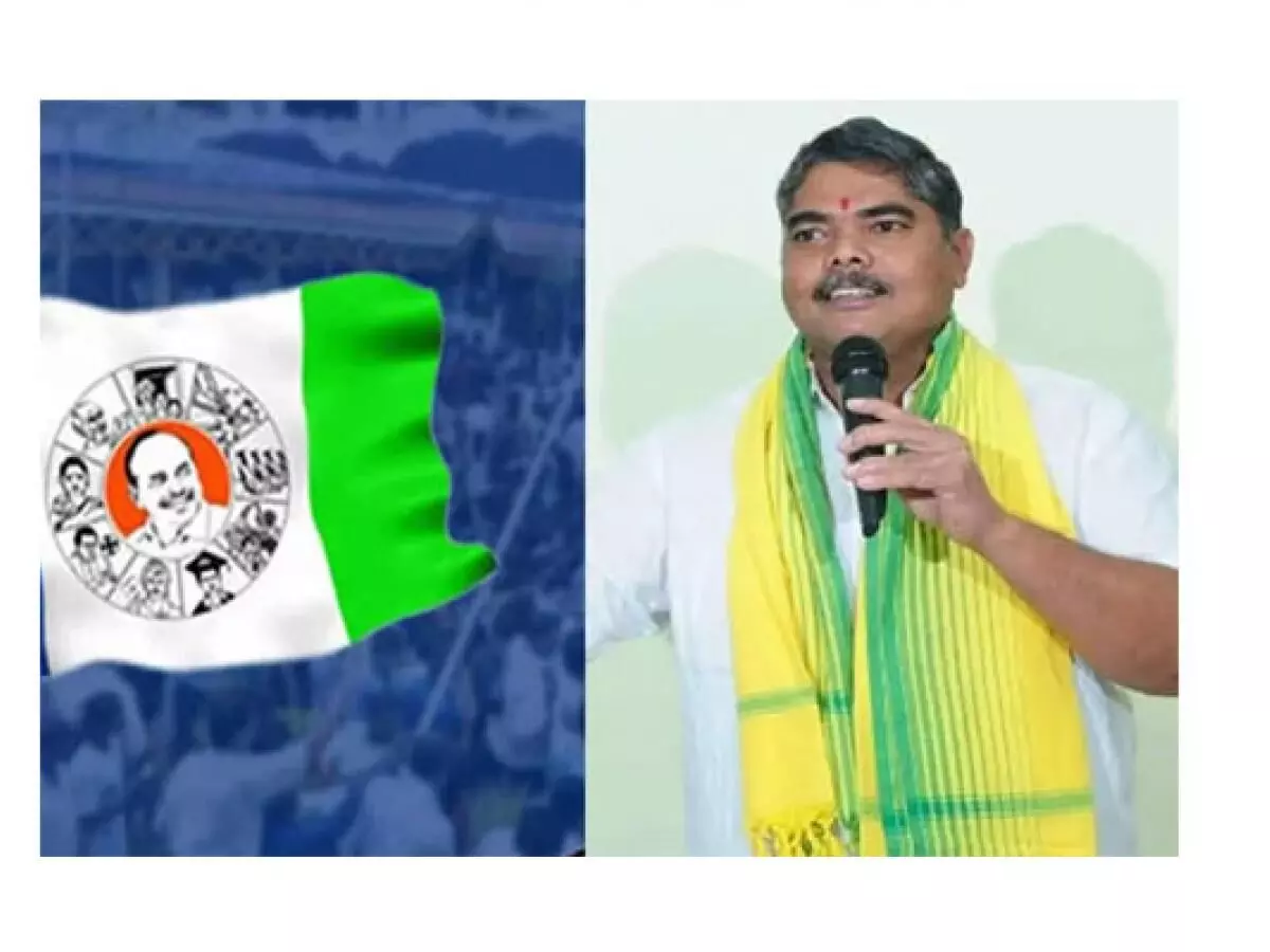 వైసీపీ ఎమ్మెల్సీకి షాకింగ్ అనుభవం వైసీపీ ఎమ్మెల్సీకి షాకింగ్ అనుభవం