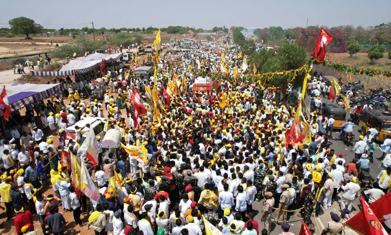 Yuvagalam: 58వ రోజు లోకేష్ పాదయాత్ర Yuvagalam: 58వ రోజు లోకేష్ పాదయాత్ర