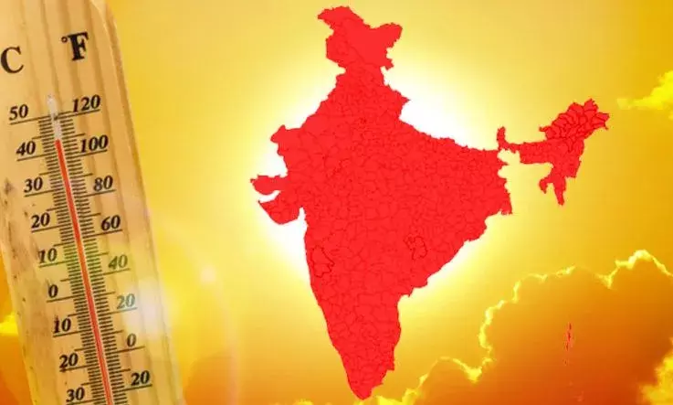 Weather: రానున్న రోజుల్లో అసాధారణ ఉష్ణోగ్రతలు..!! Weather: రానున్న రోజుల్లో అసాధారణ ఉష్ణోగ్రతలు..!!
