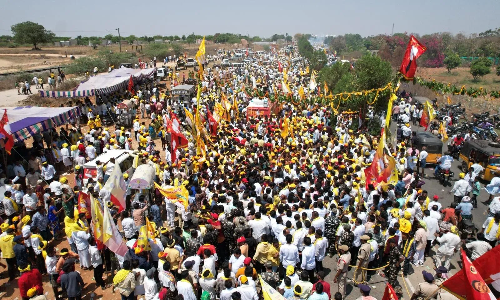 Yuvagalam: 58వ రోజు లోకేష్ పాదయాత్ర Yuvagalam: 58వ రోజు లోకేష్ పాదయాత్ర