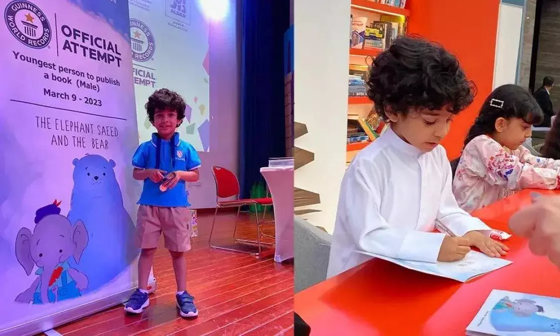 నాలుగేళ్ల బుడతడి గిన్నిస్‌ రికార్డ్‌ ఎందుకంటే..