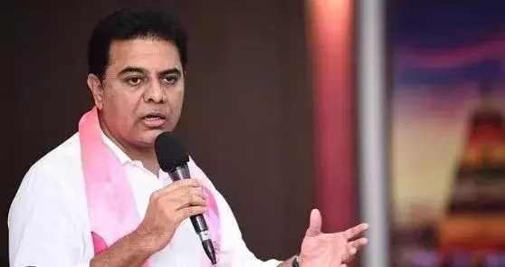 విశాఖ స్టీల్‌ప్లాంట్‌ ప్రైవేటీకరణ ఆపండి : మంత్రి కేటీఆర్