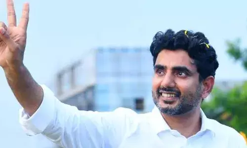 Yuvagalam : వైసీపీ ఎమ్మెల్యేల గుండెల్లో నారా లోకేష్ గుబులు