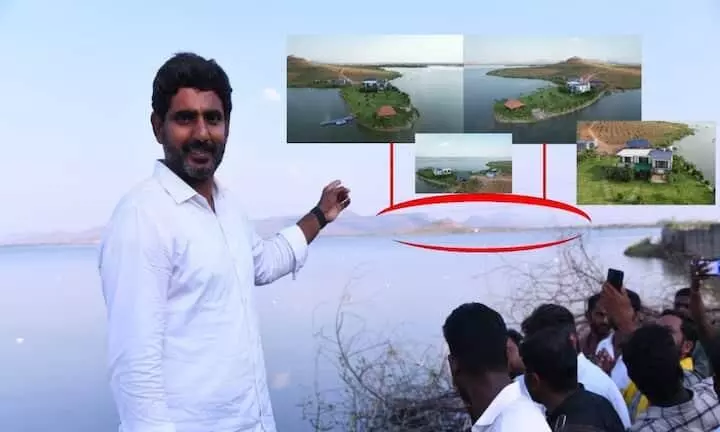 ఎమ్మెల్యే కేతిరెడ్డి భూకబ్జా బట్టబయలు చేసిన లోకేష్ ఎమ్మెల్యే కేతిరెడ్డి భూకబ్జా బట్టబయలు చేసిన లోకేష్