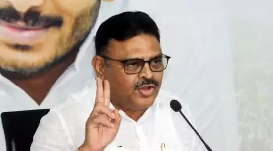AP : మంత్రి అంబటికి వ్యతిరేకంగా ఆత్మీయ సమ్మేళనం AP : మంత్రి అంబటికి వ్యతిరేకంగా ఆత్మీయ సమ్మేళనం