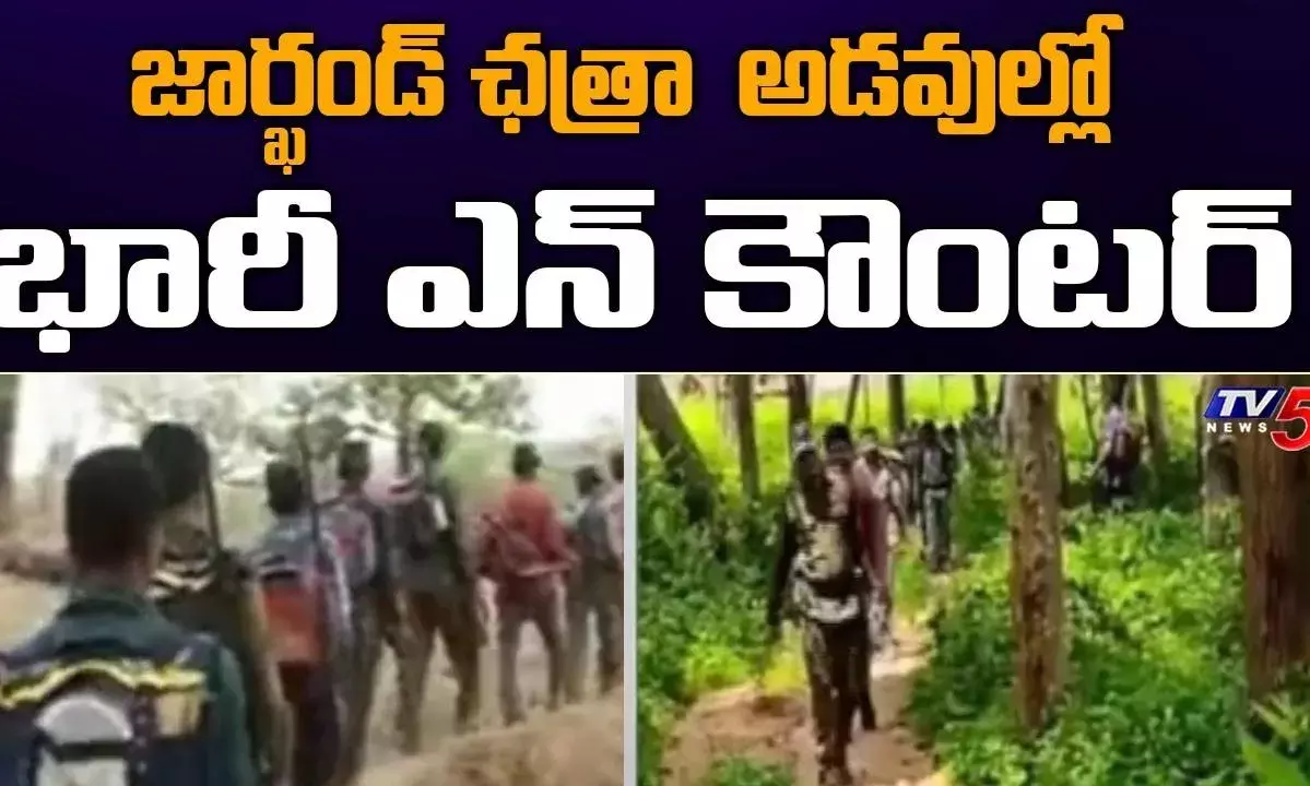 National: ఝార్ఖండ్లో భారీ ఎన్కౌంటర్..ఐదుగురు నక్సల్స్ మృతి National: ఝార్ఖండ్లో భారీ ఎన్కౌంటర్..ఐదుగురు నక్సల్స్ మృతి